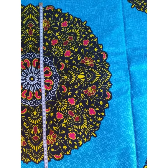 Királykék mandala