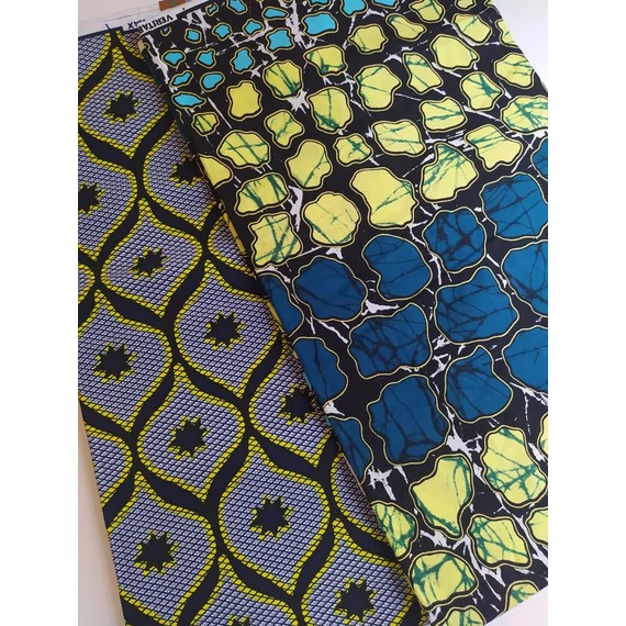 Cseppek afrikai textil