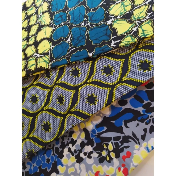 Cseppek afrikai textil