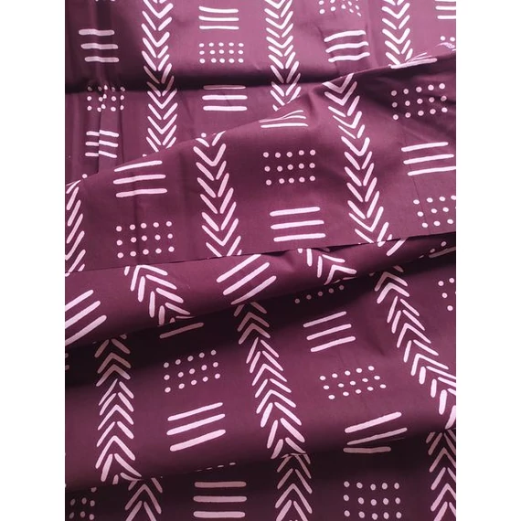 Csoki bogolán afrikai textil