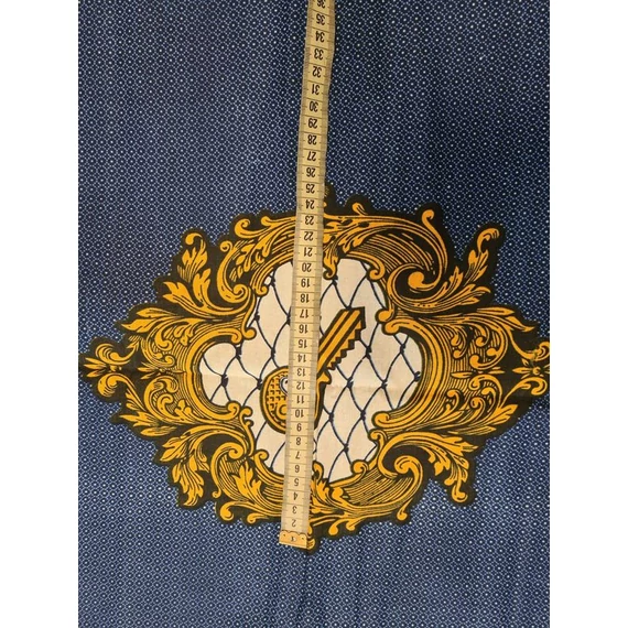 Kulcsos afrikai textil