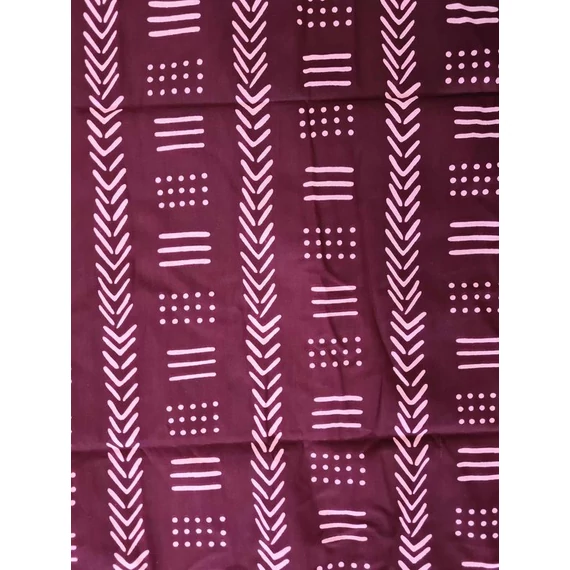 Csoki bogolán afrikai textil