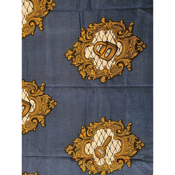 Kulcsos afrikai textil