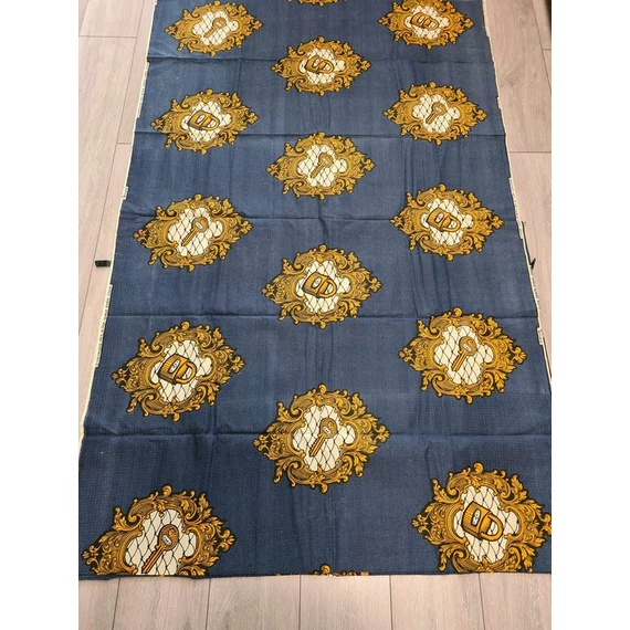 Kulcsos afrikai textil