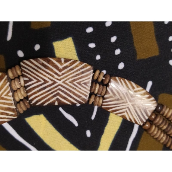 Afrikai kézműves nyaklánc