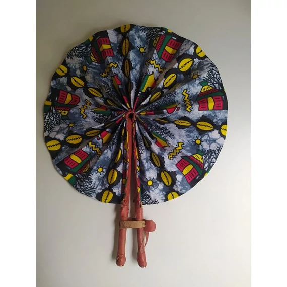 Textil legyező