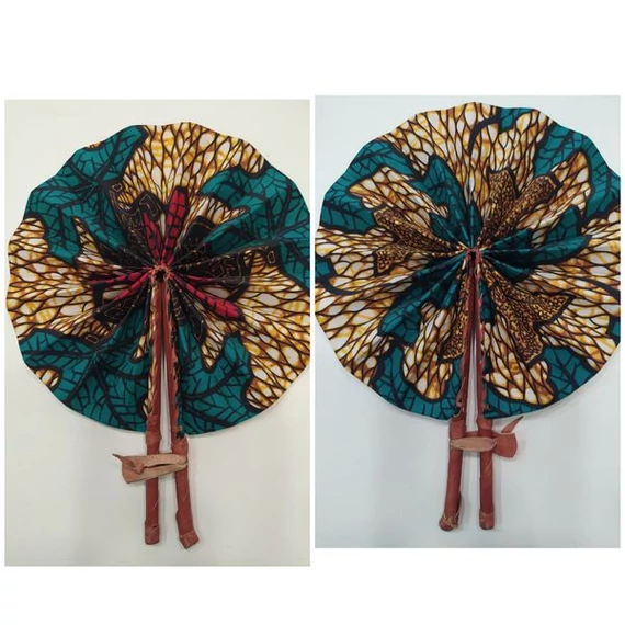 Textil legyező