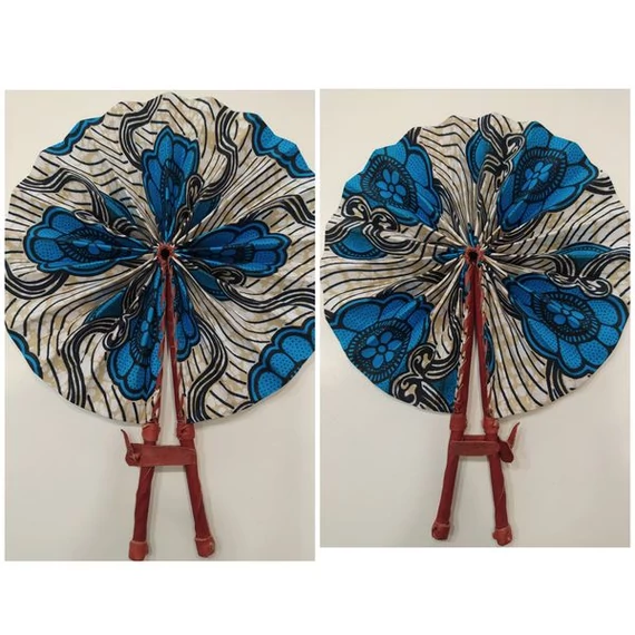 Textil legyező
