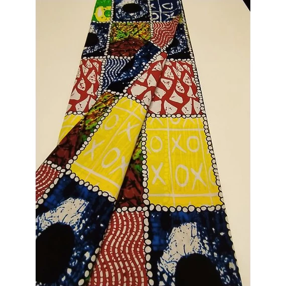 Patchwork batik afrikai pamutvászon