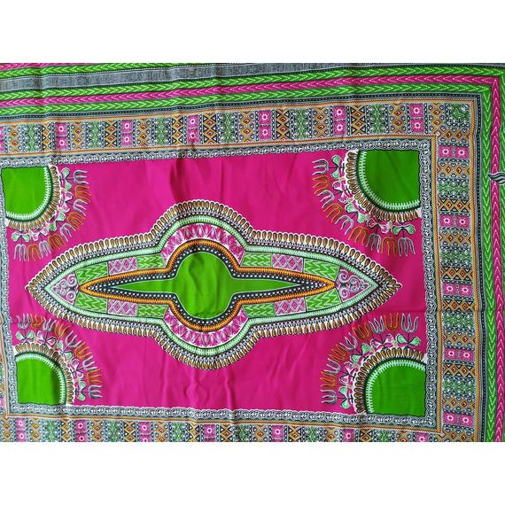 Pink dashiki