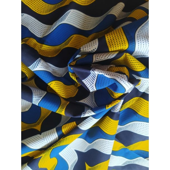 Kék-sárga hullámok