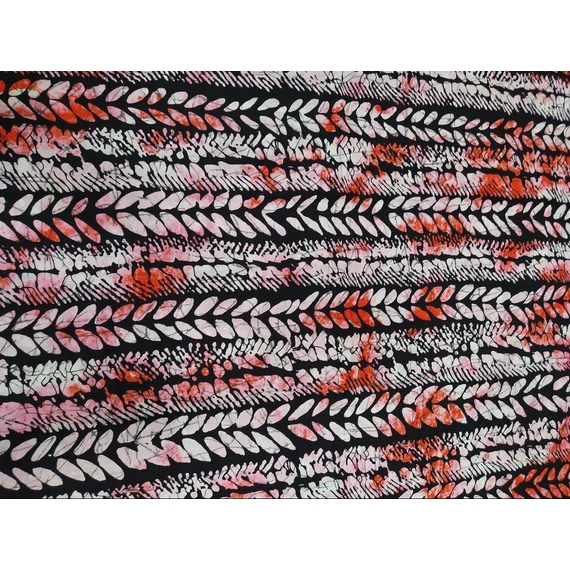 Batikolt fonat afrikai textil