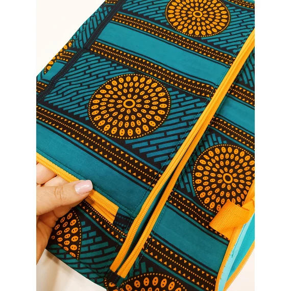 Varrjunk laptop táskát afrikai vászonból!