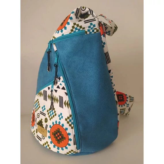 Varrjunk Crossbody táskát afrikai vászonból!