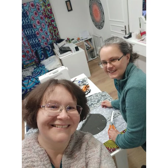 Kabát varró workshop
